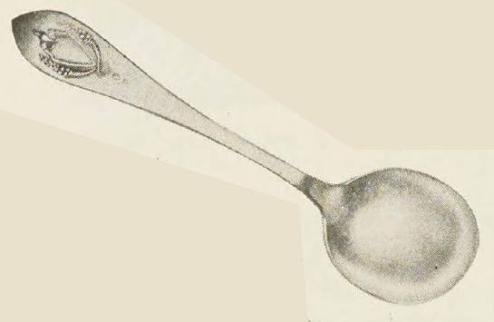 Catalog evidence for Mount Vernon Soup Spoons