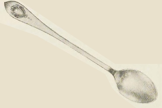 Catalog evidence for Mount Vernon Iced Tea Spoons