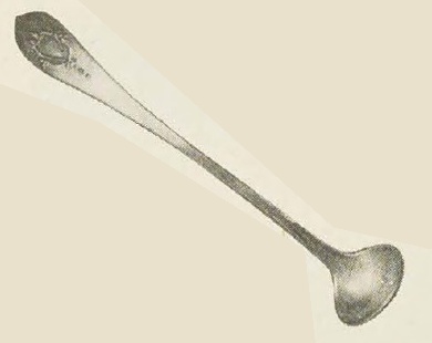Catalog evidence for Mount Vernon Mustard Spoon