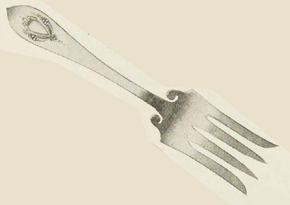Catalog evidence for Mount Vernon Cold Meat Fork