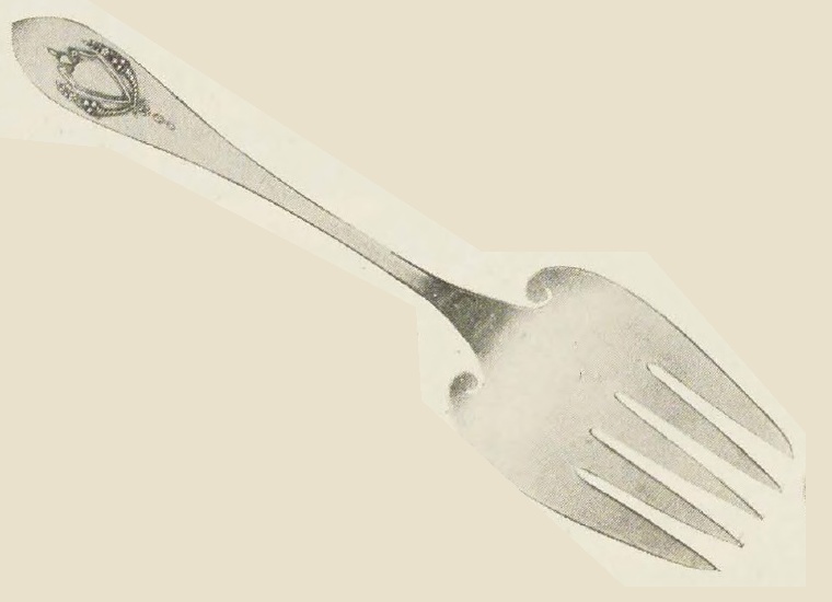 Catalog evidence for Mount Vernon Salad Fork