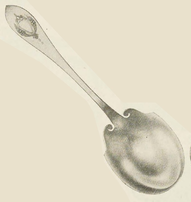 Catalog evidence for Mount Vernon Berry Spoon