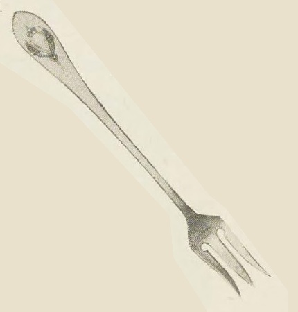 Catalog evidence for Mount Vernon Oyster Forks