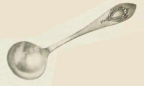 Catalog evidence for Mount Vernon Bouillon Spoons