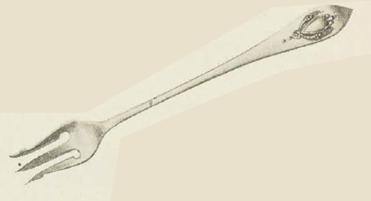 Catalog evidence for Mount Vernon Long Handled Pickle Fork