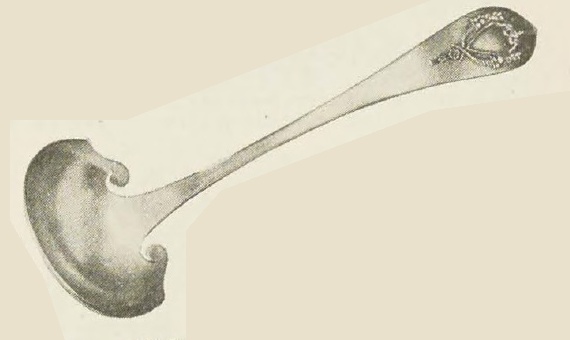 Catalog evidence for Mount Vernon Gravy Ladle