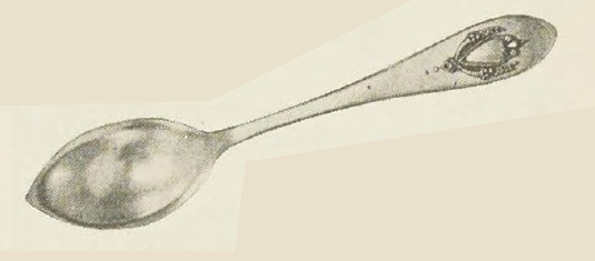 Catalog evidence for Mount Vernon Orange Spoons