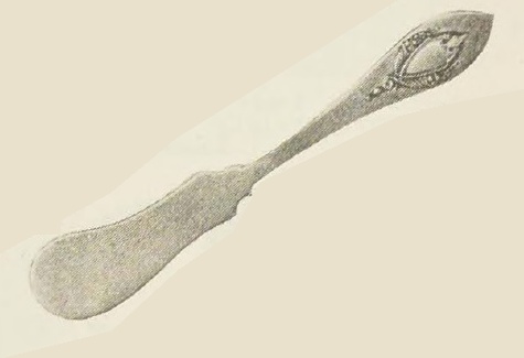 Catalog evidence for Mount Vernon Individual Butter Spreaders