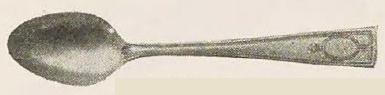 Catalog evidence for Carthage Coffee Spoons — small