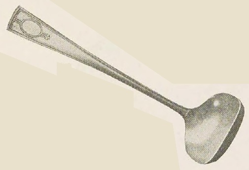 Catalog evidence for Carthage Cream Ladle