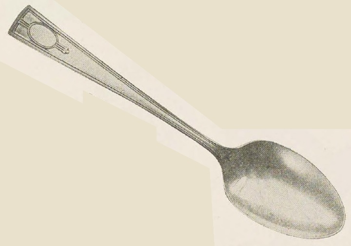Catalog evidence for Carthage Table Spoons — medium weight