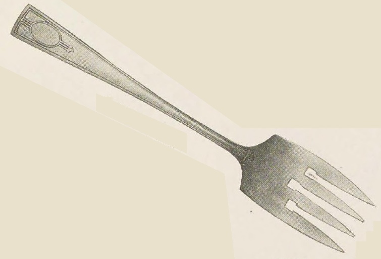 Catalog evidence for Carthage Cold Meat Fork — large