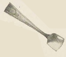 Catalog evidence for Carthage Salt Spoons — individual
