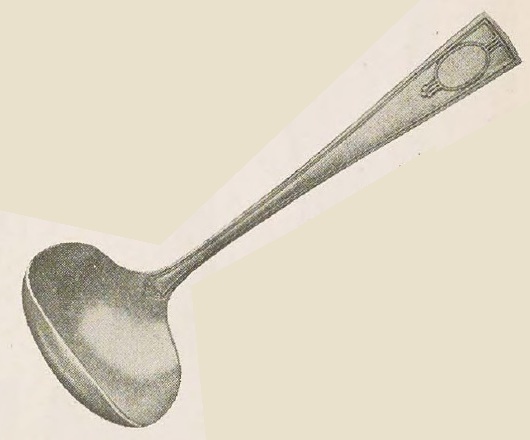 Catalog evidence for Carthage Gravy Ladle