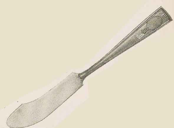 Catalog evidence for Carthage Butter Knife
