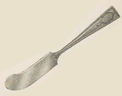 Catalog evidence for Carthage Individual Butter Spreaders