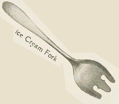 Catalog evidence for Patria Ice Cream Forks