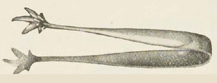 Catalog evidence for Patria Sugar Tongs