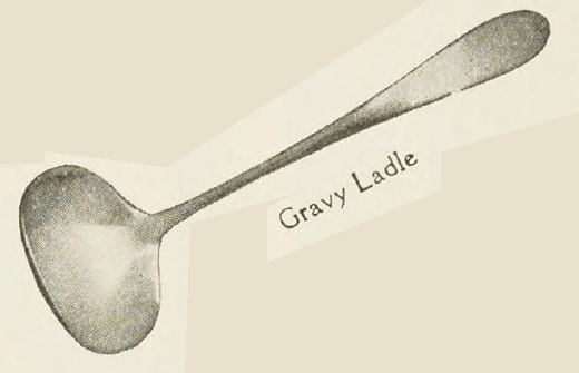 Catalog evidence for Patria Gravy Ladle