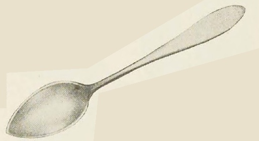 Catalog evidence for Patria Orange Spoons