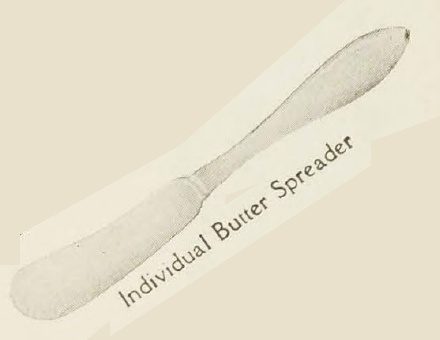 Catalog evidence for Patria Individual Butter Spreaders — small