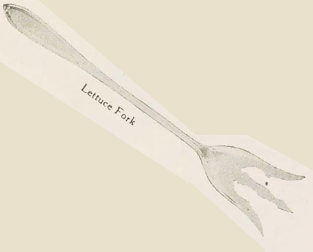 Catalog evidence for Old English Lettuce Fork