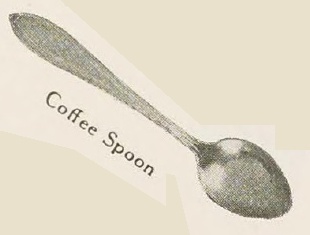 Catalog evidence for Old English Coffee Spoons