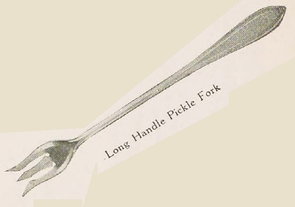 Catalog evidence for Old English Long Handle Pickle Fork