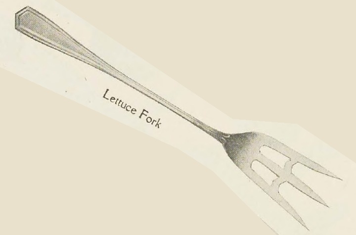 Catalog evidence for Brandon Lettuce Fork