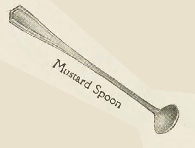 Catalog evidence for Brandon Mustard Spoon