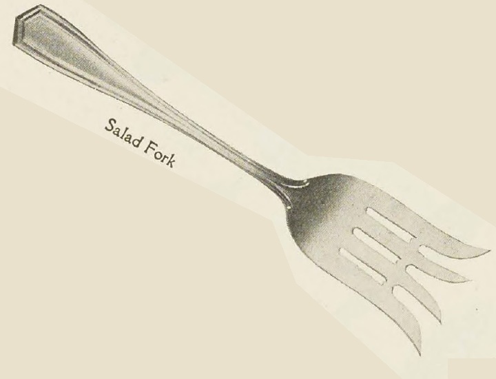 Catalog evidence for Brandon Salad Fork