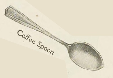 Catalog evidence for Brandon Coffee Spoons