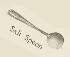 Catalog evidence for Brandon Individual Salt Spoon