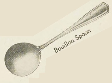 Catalog evidence for Brandon Bouillon Spoons