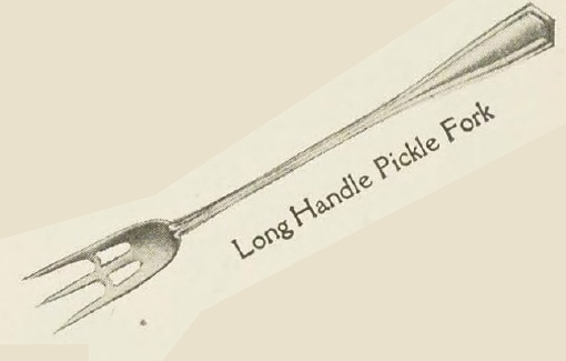 Catalog evidence for Brandon Long Handle Pickle Fork