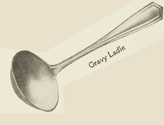Catalog evidence for Brandon Gravy Ladle