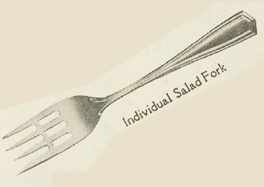 Catalog evidence for Brandon Individual Salad Fork