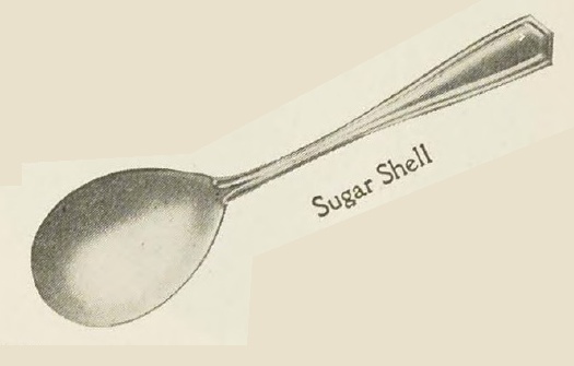 Catalog evidence for Brandon Sugar Shell