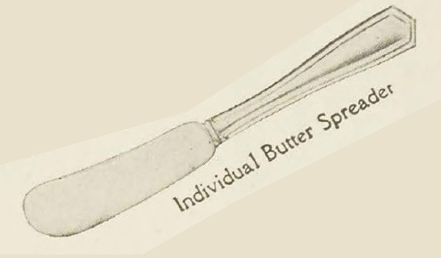 Catalog evidence for Brandon Individual Butter Spreaders — small