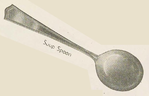 Catalog evidence for Deerfield Soup Spoons