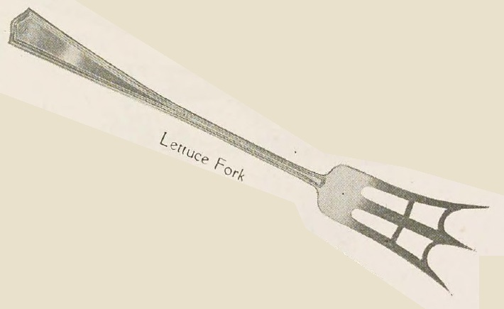 Catalog evidence for Deerfield Lettuce Fork