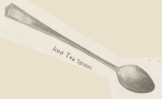 Catalog evidence for Deerfield Iced Tea Spoons