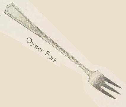 Catalog evidence for Deerfield Oyster Fork