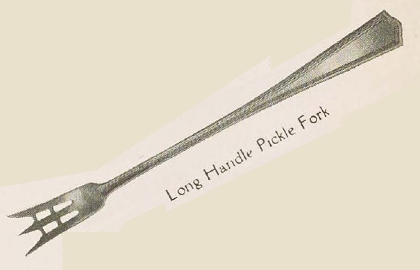 Catalog evidence for Deerfield Long Pickle Fork