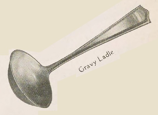 Catalog evidence for Deerfield Gravy Ladle