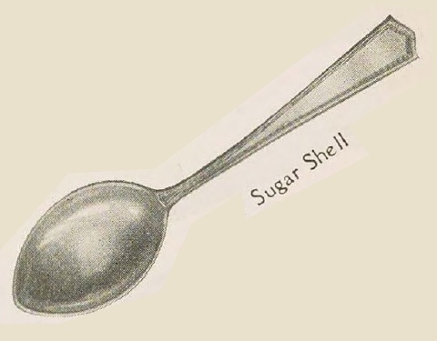 Catalog evidence for Deerfield Sugar Shell