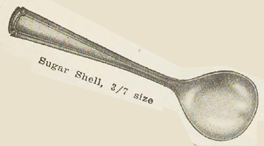 Catalog evidence for Wentworth Sugar Spoon