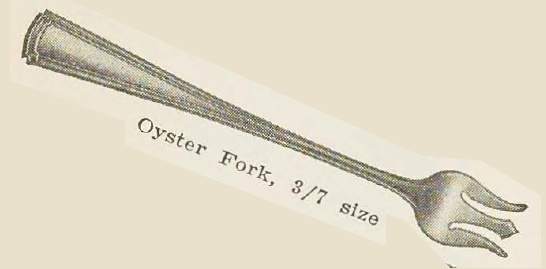 Catalog evidence for Wentworth Oyster Fork