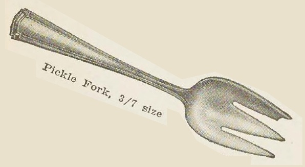 Catalog evidence for Wentworth Pickle Fork