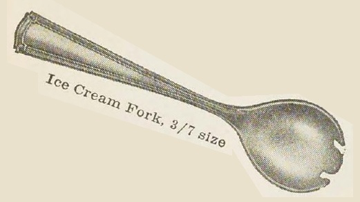 Catalog evidence for Wentworth Ice Cream Fork